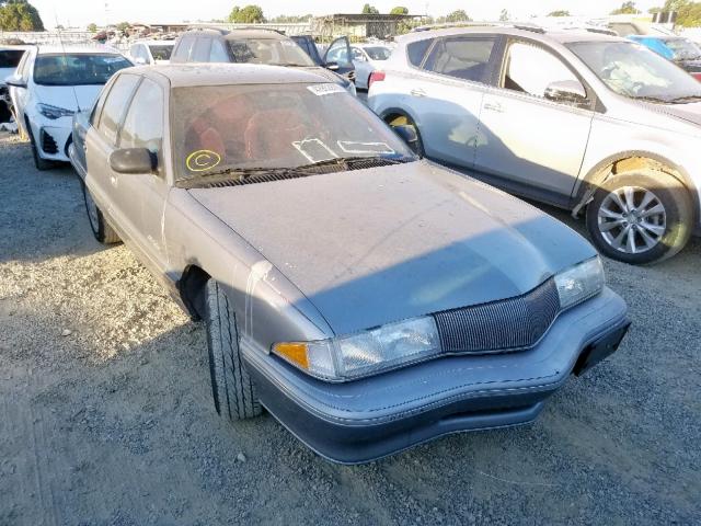 1G4NV55M1RC265565 - 1994 BUICK SKYLARK CU GRAY photo 1