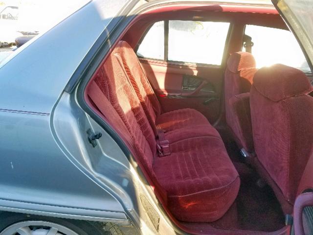 1G4NV55M1RC265565 - 1994 BUICK SKYLARK CU GRAY photo 6