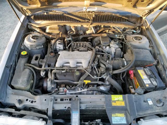 1G4NV55M1RC265565 - 1994 BUICK SKYLARK CU GRAY photo 7