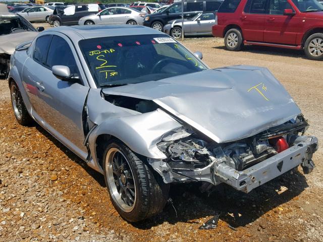 JM1FE17N350159590 - 2005 MAZDA RX8 SILVER photo 1