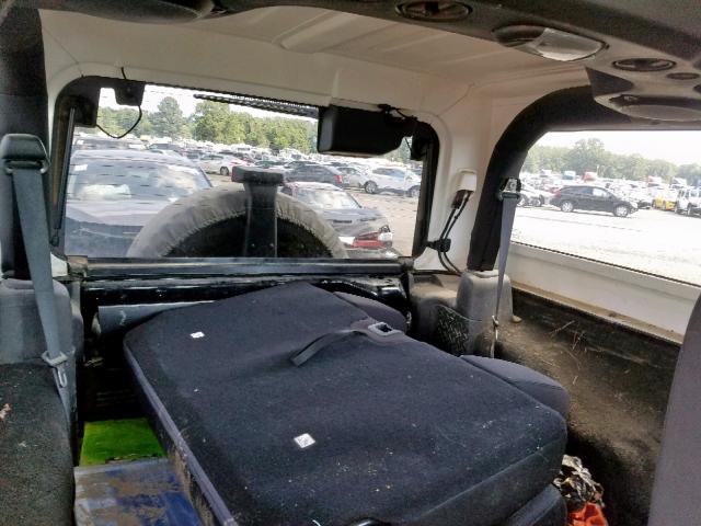 1C4AJWAG2EL219161 - 2014 JEEP WRANGLER S BLACK photo 6