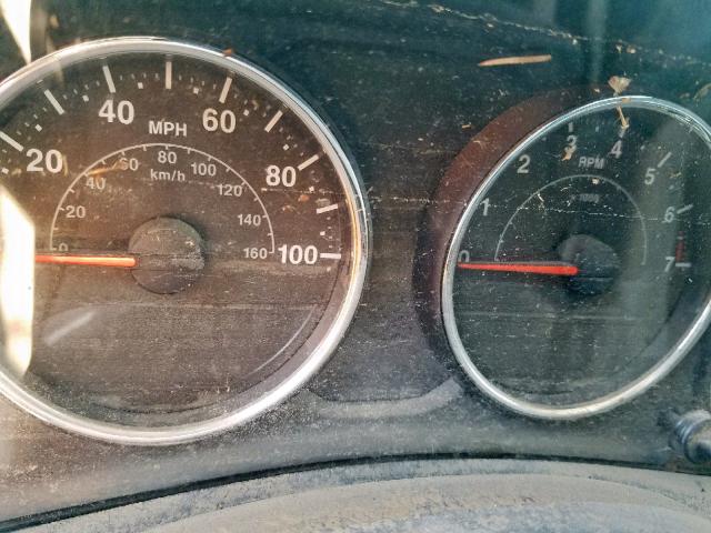 1C4AJWAG2EL219161 - 2014 JEEP WRANGLER S BLACK photo 8