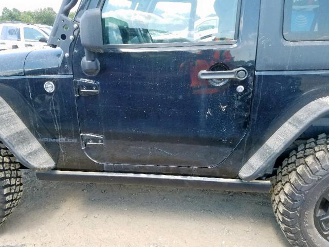 1C4AJWAG2EL219161 - 2014 JEEP WRANGLER S BLACK photo 9