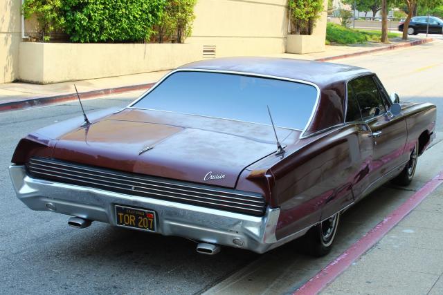 266576P221354 - 1966 PONTIAC GRAN PRIX BURGUNDY photo 3