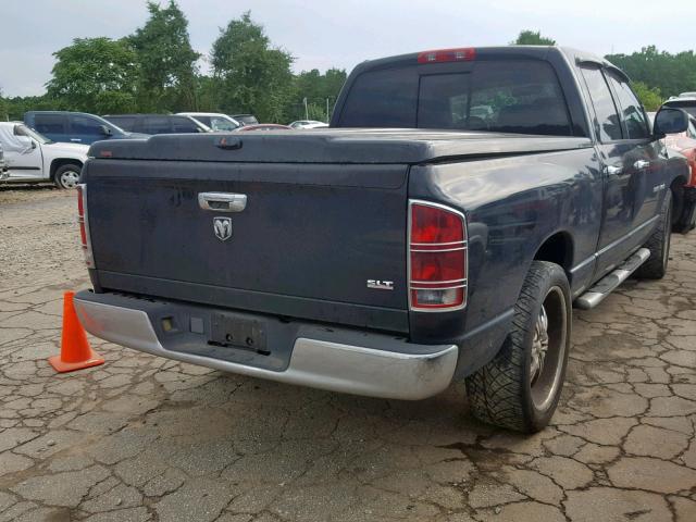 1D7HA18N55S173018 - 2005 DODGE RAM 1500 S BLACK photo 4