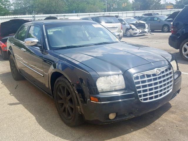 2C3LA53V59H565193 - 2009 CHRYSLER 300 TOURIN BLACK photo 1