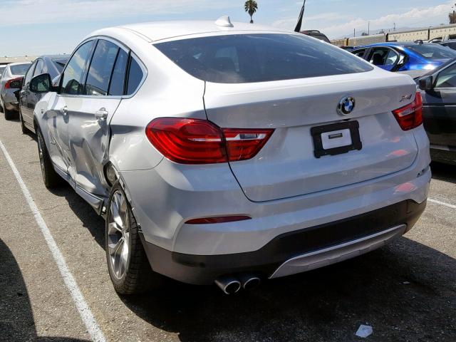 5UXXW3C52J0T81758 - 2018 BMW X4 XDRIVE2 WHITE photo 3