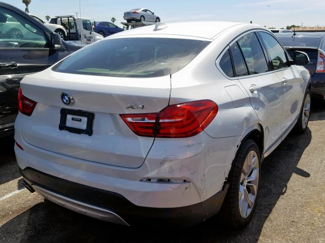5UXXW3C52J0T81758 - 2018 BMW X4 XDRIVE2 WHITE photo 4