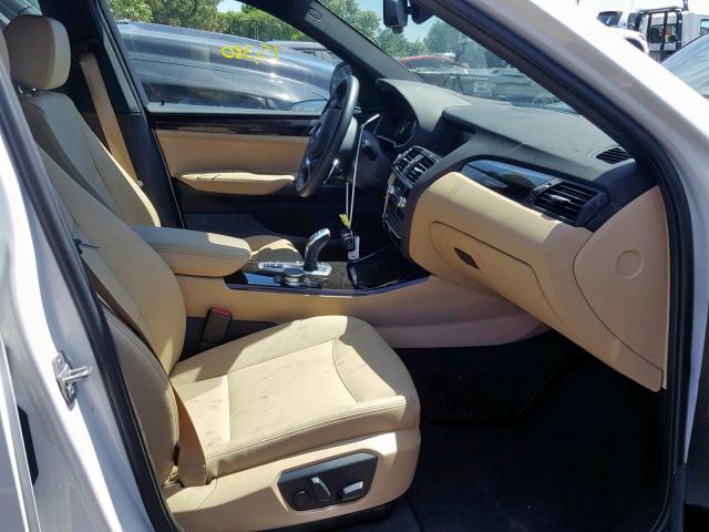 5UXXW3C52J0T81758 - 2018 BMW X4 XDRIVE2 WHITE photo 5