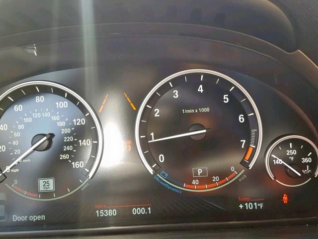 5UXXW3C52J0T81758 - 2018 BMW X4 XDRIVE2 WHITE photo 8