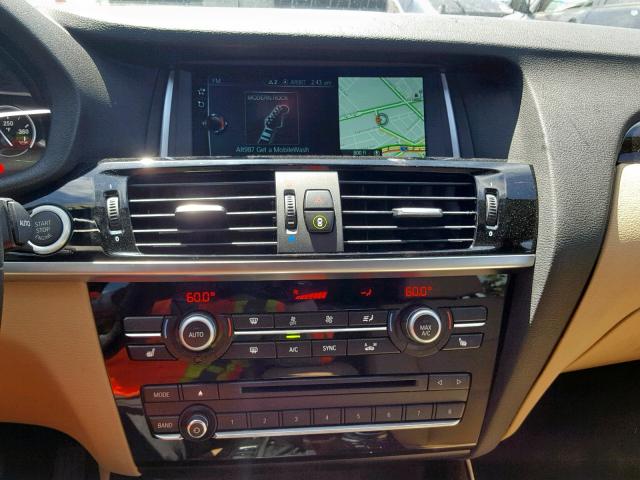 5UXXW3C52J0T81758 - 2018 BMW X4 XDRIVE2 WHITE photo 9