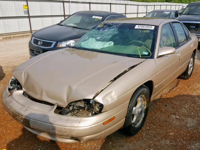 2G1WN52K6W9163086 - 1998 CHEVROLET LUMINA LTZ TAN photo 2