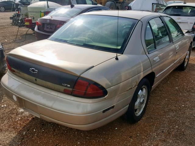 2G1WN52K6W9163086 - 1998 CHEVROLET LUMINA LTZ TAN photo 4