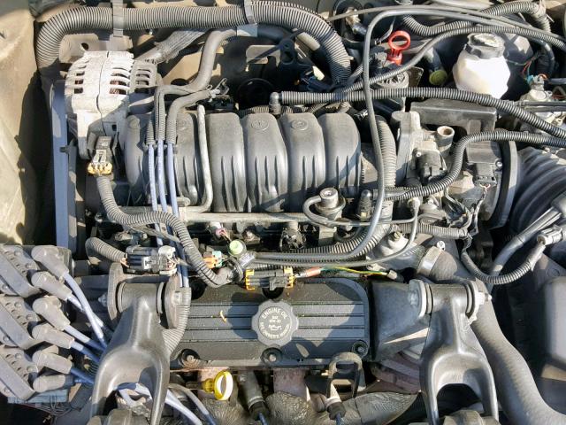 2G1WN52K6W9163086 - 1998 CHEVROLET LUMINA LTZ TAN photo 7