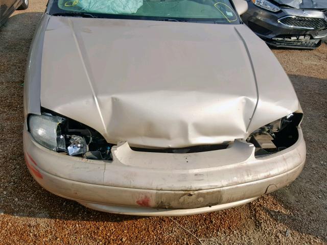 2G1WN52K6W9163086 - 1998 CHEVROLET LUMINA LTZ TAN photo 9