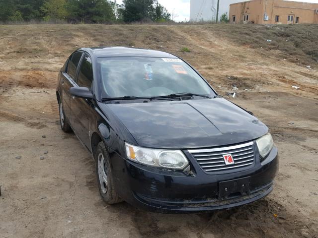 1G8AG52F35Z171644 - 2005 SATURN ION LEVEL BLACK photo 1