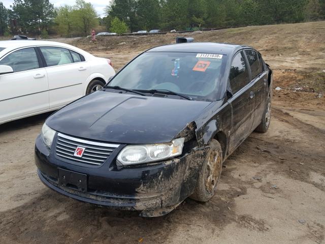 1G8AG52F35Z171644 - 2005 SATURN ION LEVEL BLACK photo 2