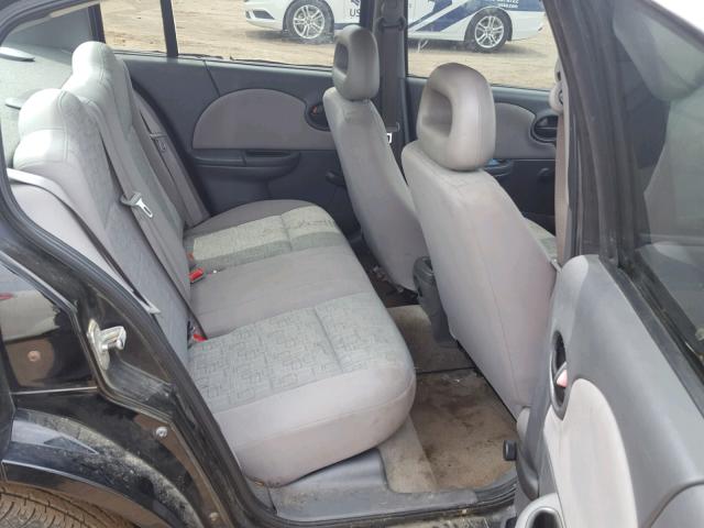 1G8AG52F35Z171644 - 2005 SATURN ION LEVEL BLACK photo 6