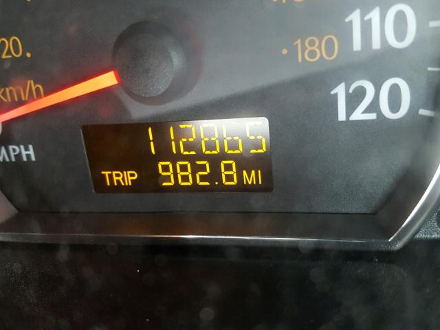 1G8AG52F35Z171644 - 2005 SATURN ION LEVEL BLACK photo 8