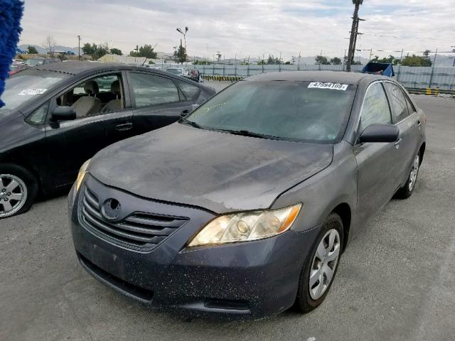 4T1BE46KX7U132787 - 2007 TOYOTA CAMRY NEW GRAY photo 2