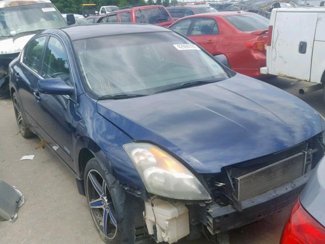 1N4CL21E59C155087 - 2009 NISSAN ALTIMA HYB BLUE photo 1