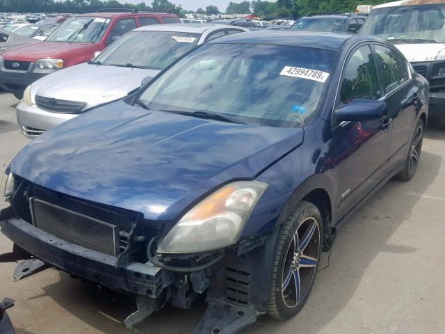 1N4CL21E59C155087 - 2009 NISSAN ALTIMA HYB BLUE photo 2