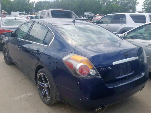 1N4CL21E59C155087 - 2009 NISSAN ALTIMA HYB BLUE photo 3