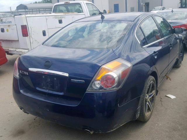 1N4CL21E59C155087 - 2009 NISSAN ALTIMA HYB BLUE photo 4