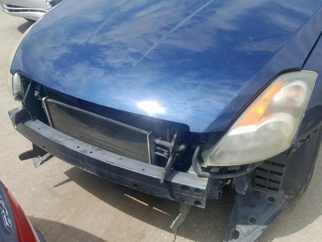 1N4CL21E59C155087 - 2009 NISSAN ALTIMA HYB BLUE photo 9