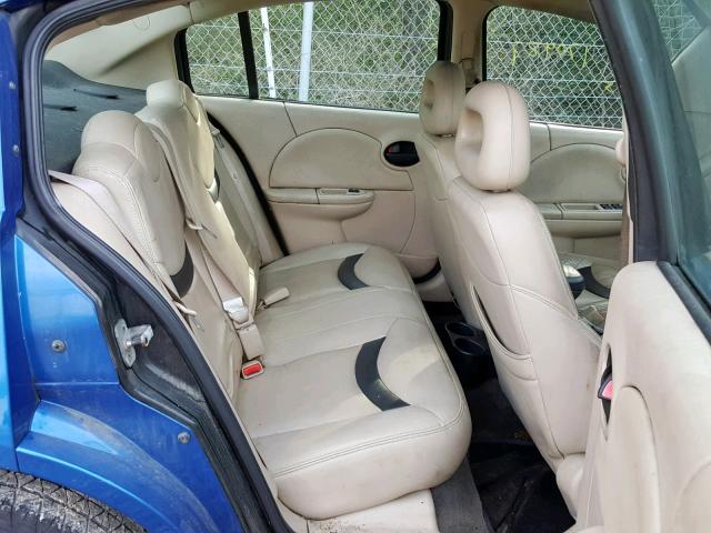 1G8AL52F74Z168840 - 2004 SATURN ION LEVEL BLUE photo 6