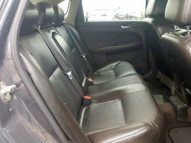 2G1WU57M591281856 - 2009 CHEVROLET IMPALA LTZ GRAY photo 6