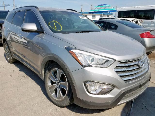 KM8SM4HF2GU163423 - 2016 HYUNDAI SANTA FE S SILVER photo 1