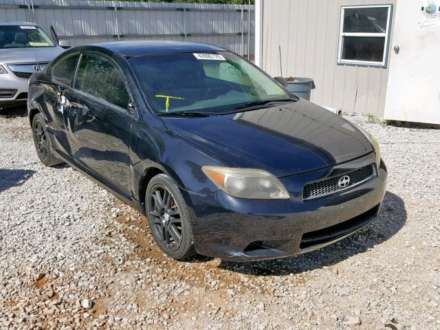 JTKDE177660090526 - 2006 TOYOTA SCION TC შავი ფოტო 1