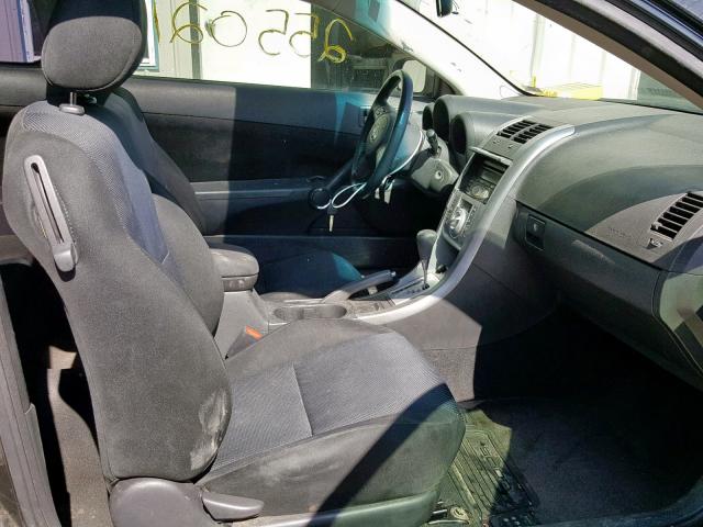 JTKDE177660090526 - 2006 TOYOTA SCION TC შავი ფოტო 5