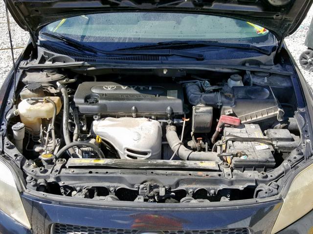 JTKDE177660090526 - 2006 TOYOTA SCION TC შავი ფოტო 7