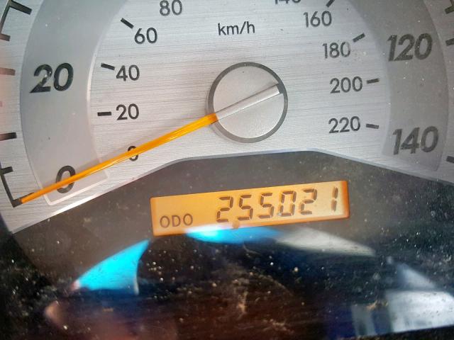 JTKDE177660090526 - 2006 TOYOTA SCION TC შავი ფოტო 8