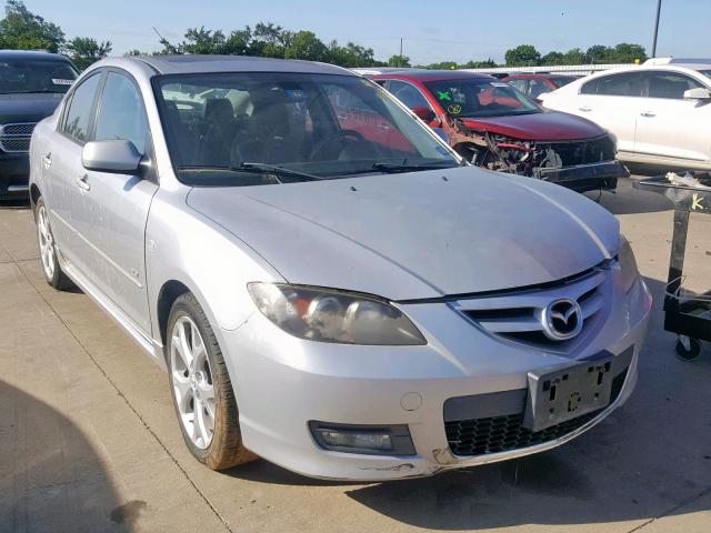 JM1BK323871604864 - 2007 MAZDA 3 S SILVER photo 1