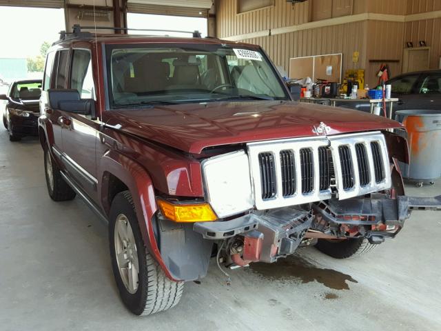 1J8HH48K77C547728 - 2007 JEEP COMMANDER Bordo foto 1