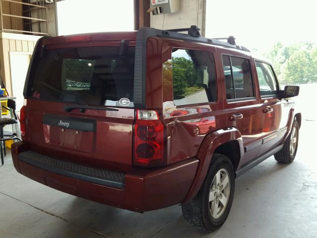 1J8HH48K77C547728 - 2007 JEEP COMMANDER Bordo foto 4