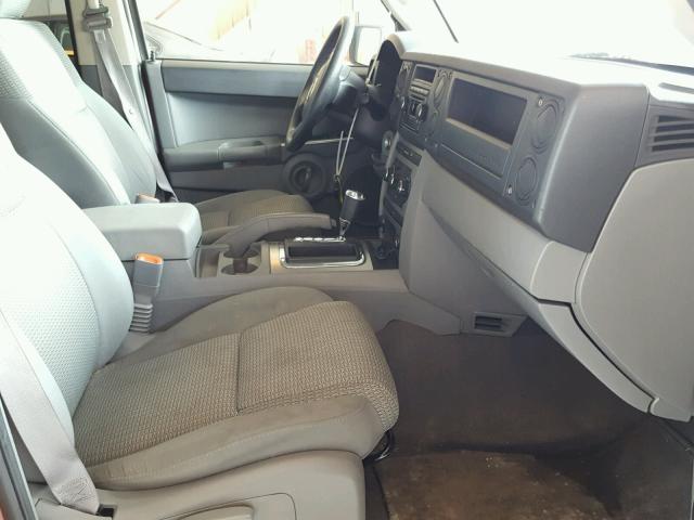 1J8HH48K77C547728 - 2007 JEEP COMMANDER Bordo foto 5