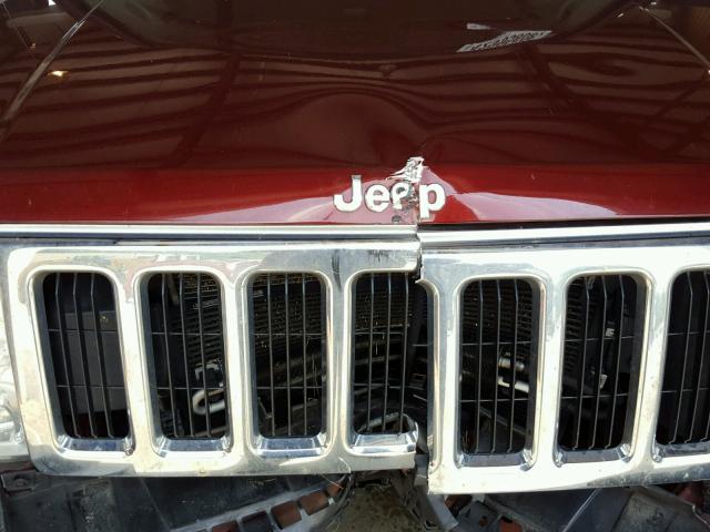 1J8HH48K77C547728 - 2007 JEEP COMMANDER Bordo foto 7