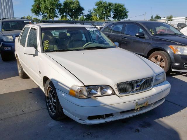 YV1LS56D6Y2654607 - 2000 VOLVO S70 GLT WHITE photo 1