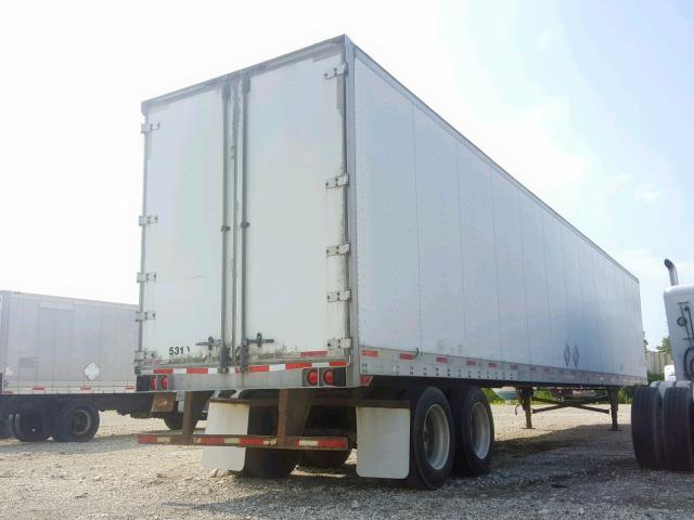 1UYVS25335P455701 - 2005 SEMI TRAILER WHITE photo 6