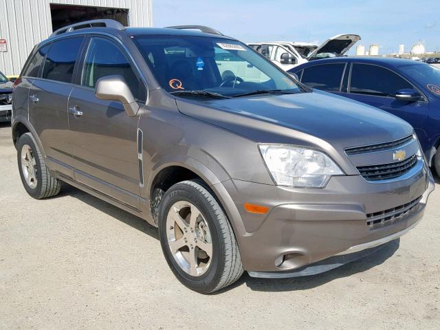 3GNFL4E53CS591393 - 2012 CHEVROLET CAPTIVA SP SILVER photo 1