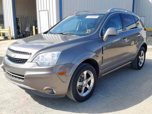 3GNFL4E53CS591393 - 2012 CHEVROLET CAPTIVA SP SILVER photo 2