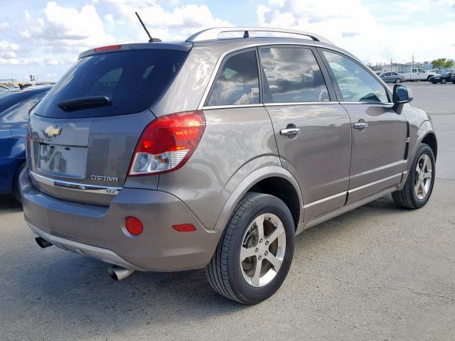 3GNFL4E53CS591393 - 2012 CHEVROLET CAPTIVA SP SILVER photo 4