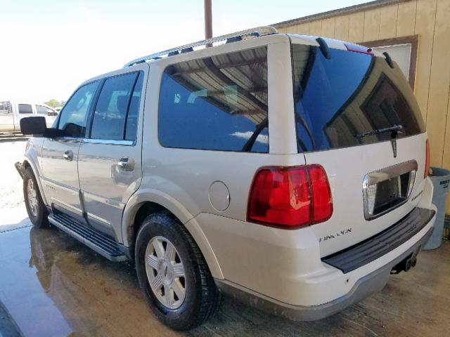 5LMFU27R64LJ41344 - 2004 LINCOLN NAVIGATOR SILVER photo 3