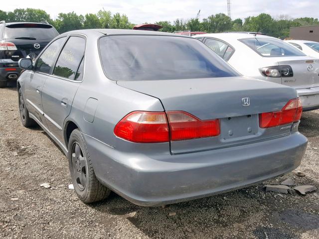 1HGCG1654XA036460 - 1999 HONDA ACCORD EX GRAY photo 3