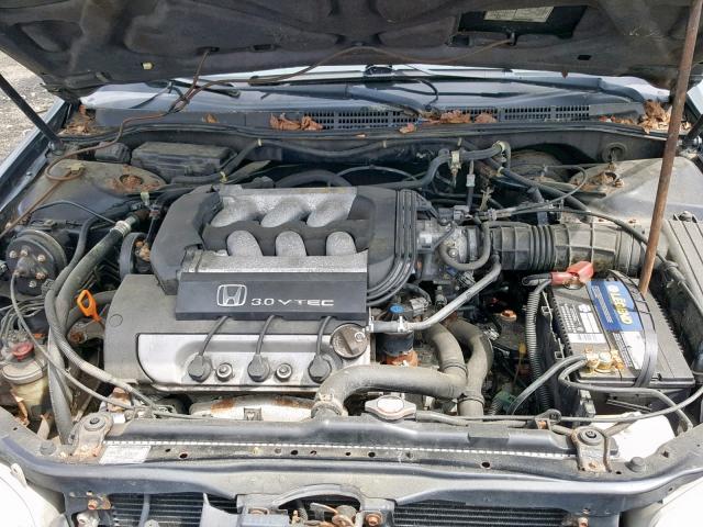 1HGCG1654XA036460 - 1999 HONDA ACCORD EX GRAY photo 7