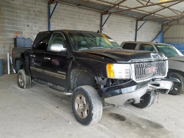 3GTP1UEA2BG107117 - 2011 GMC SIERRA C15 BLACK photo 1